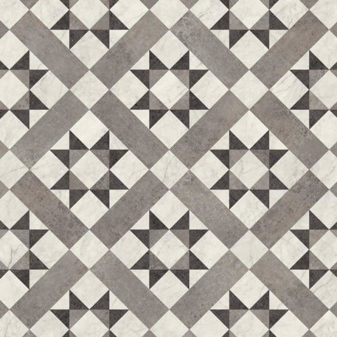 Classic Argent - A Beautiful Victorian-inspired design floor in